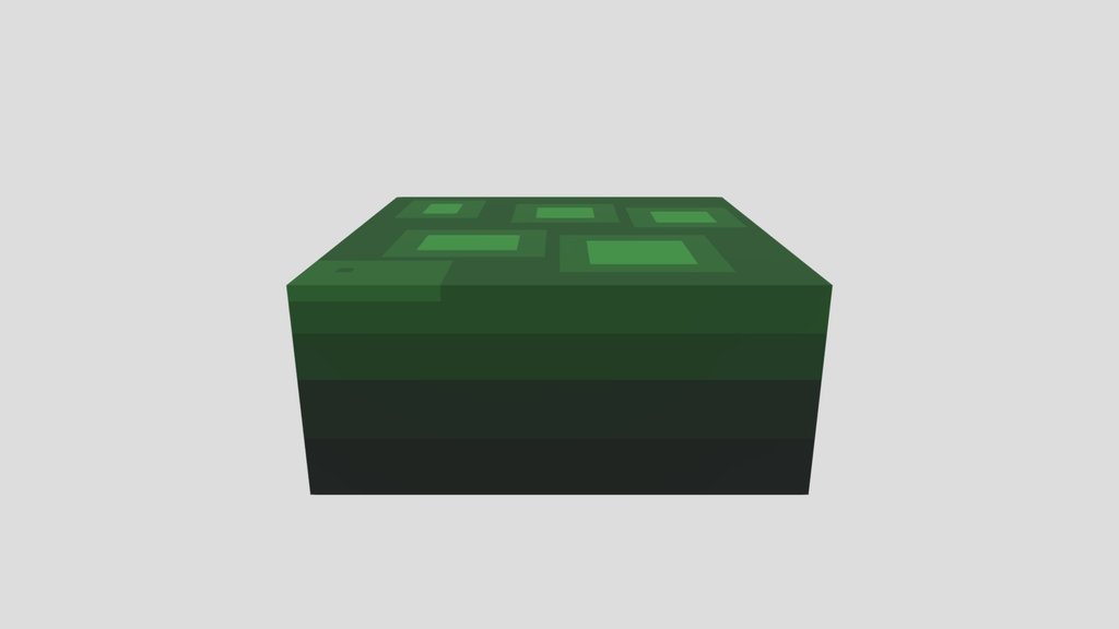 Green Swamp Water - Voxel 32x32