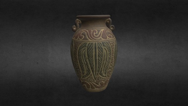 Antike Vase 2 3D Model