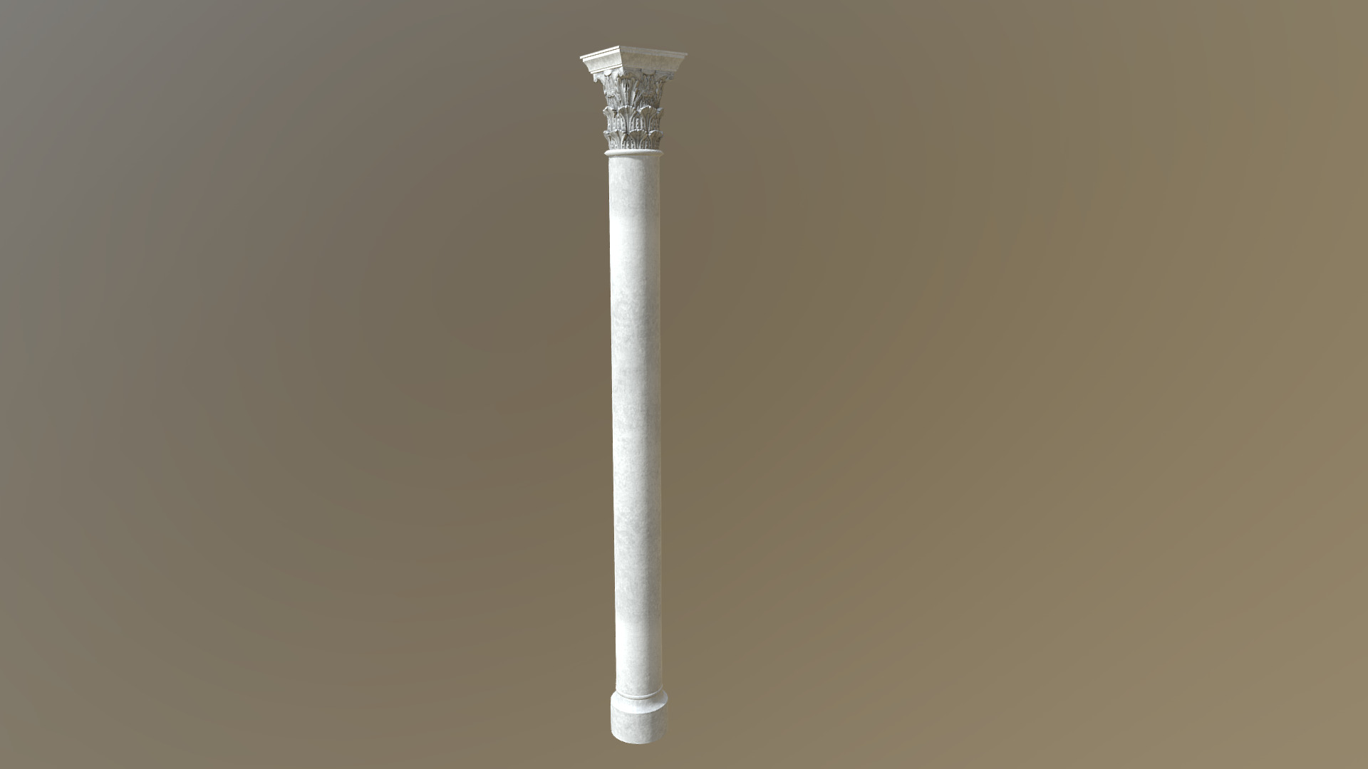 3D model Colonne1_Test - This is a 3D model of the Colonne1_Test. The 3D model is about a close-up of a smoking pipe.