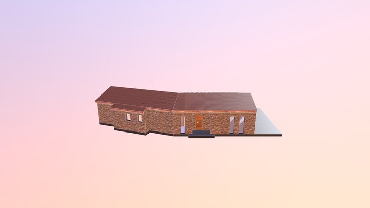 villa l 3D Model