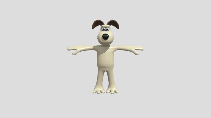 Groomit 3D Model