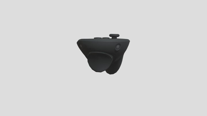 Meta Quest Pro Left Controller 3D Model