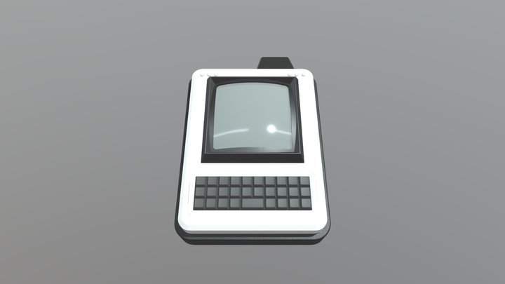 Pocket Computer 3D Model