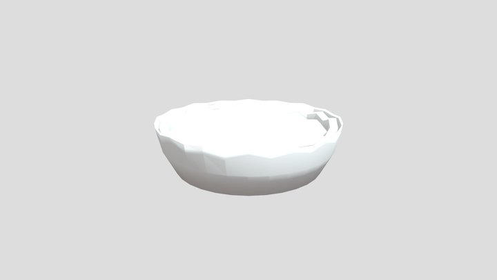 Pumkin Pie 3D Model