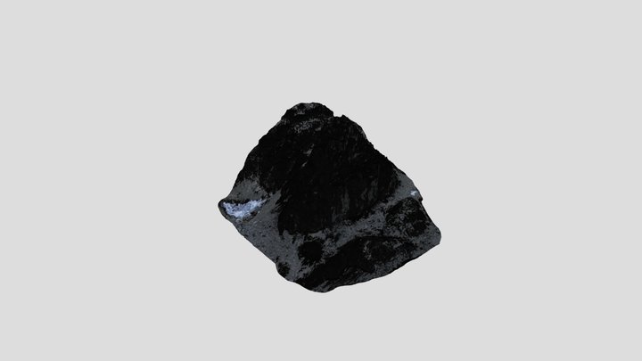 Rocky Peak Photoscan – Gratis 3D-model STL