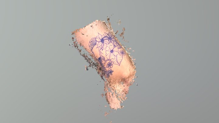 ALICE HENNA1 3D Model