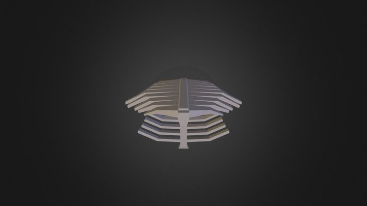 Turtle Shell Old 3D Model