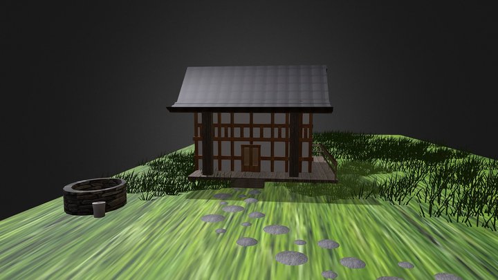 Japanese house 3D Model