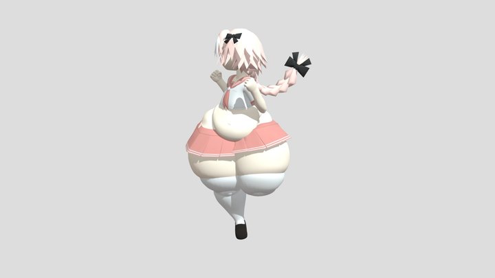 astolfo Thicc 3D Model