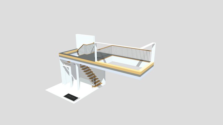 Staircase 14: Cricklewood 3D Model