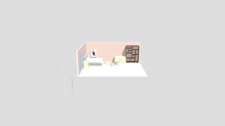 Fiona Room 3D Model