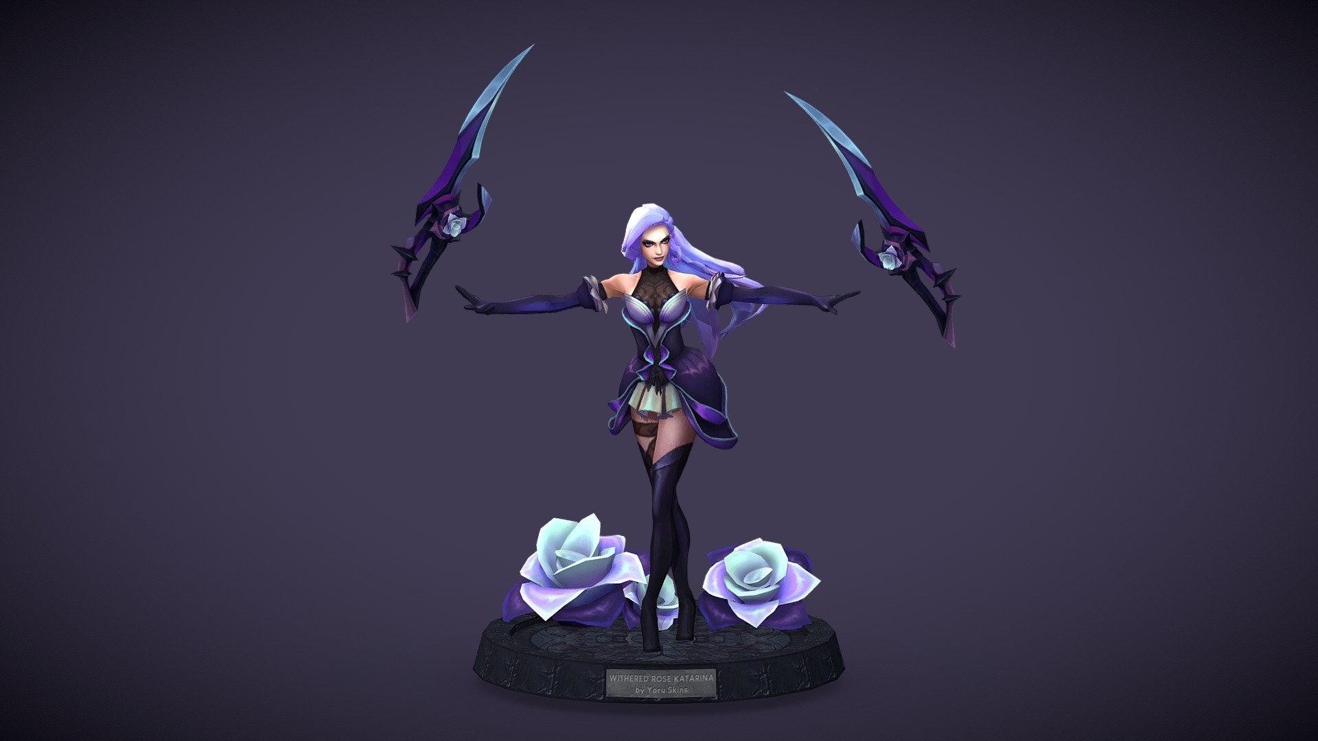 ArtStation - Withered Rose Katarina 🥀