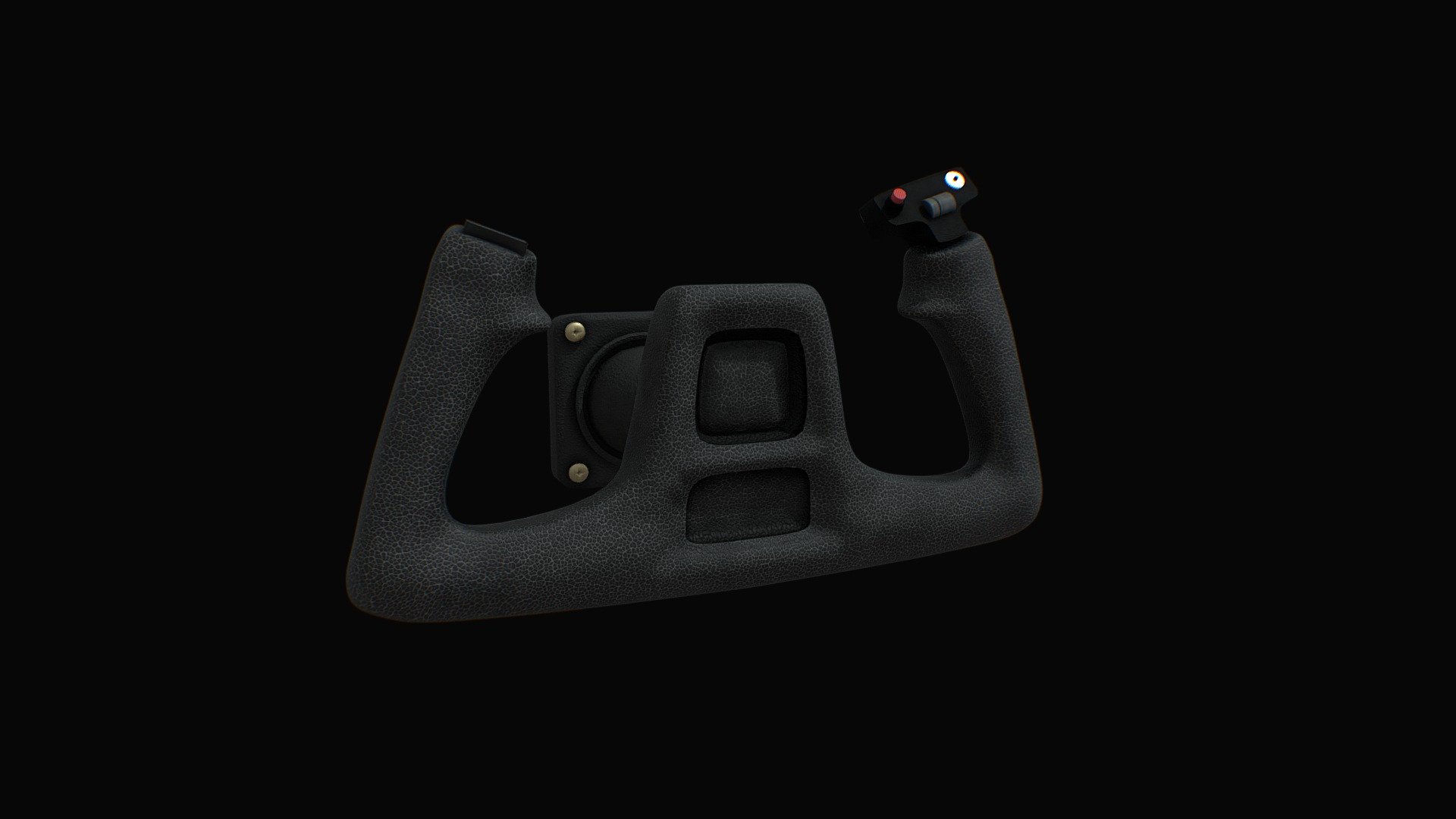 Aircraft Yoke Buy Royalty Free 3D model by FordVFX [b659c5c