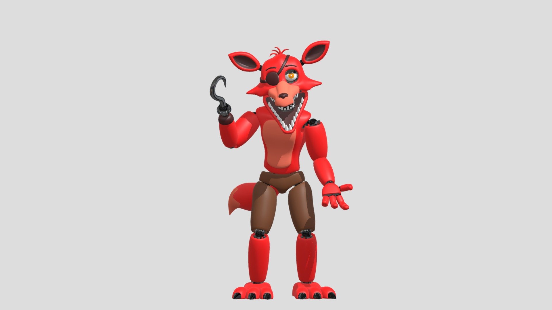 Curvy foxy
