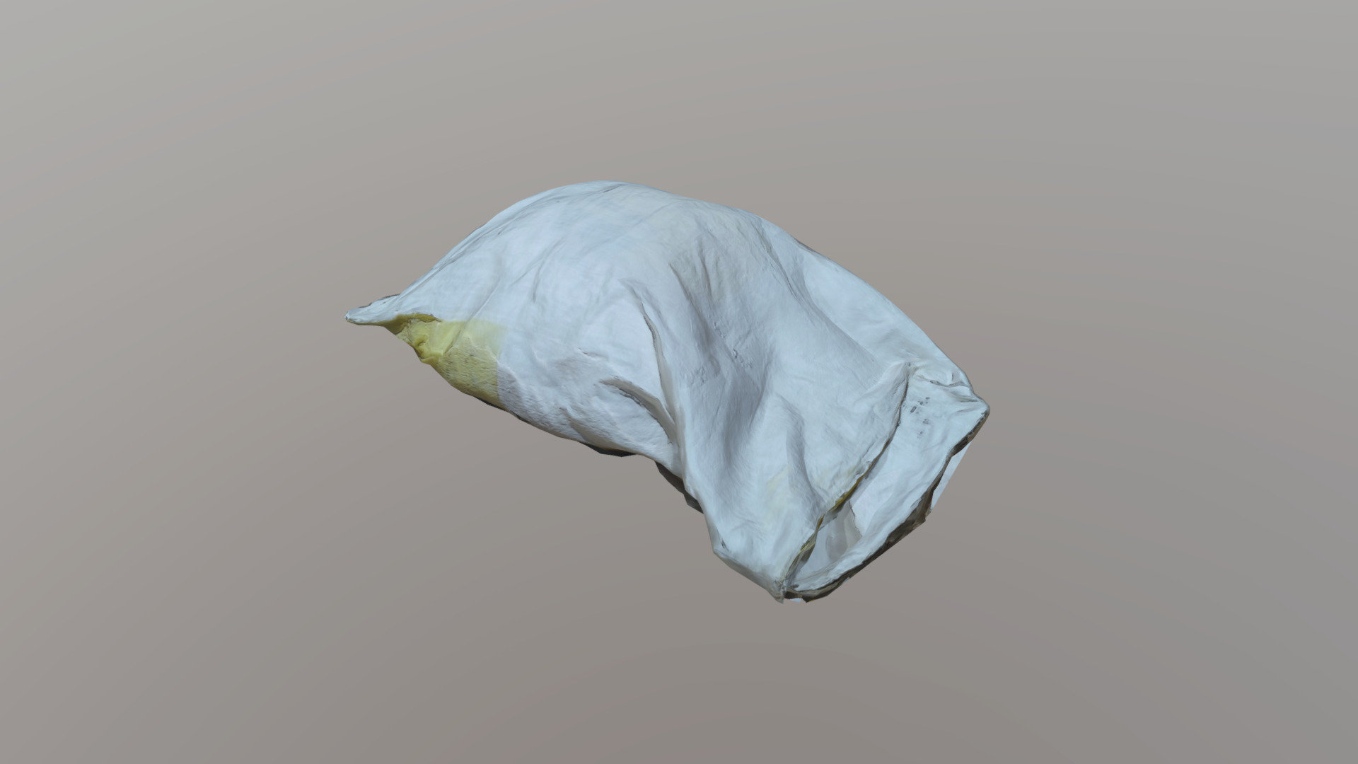 cloth sack optimized for video games