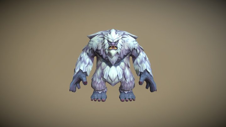 Yeti 3D Model