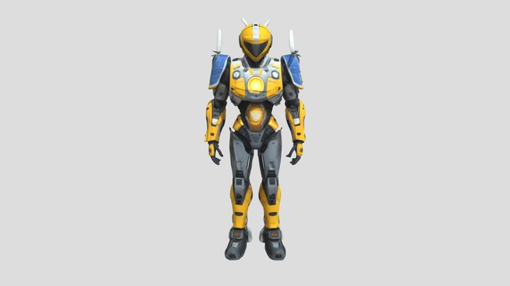 Personaje ODS 7. – Gratis 3D-model STL