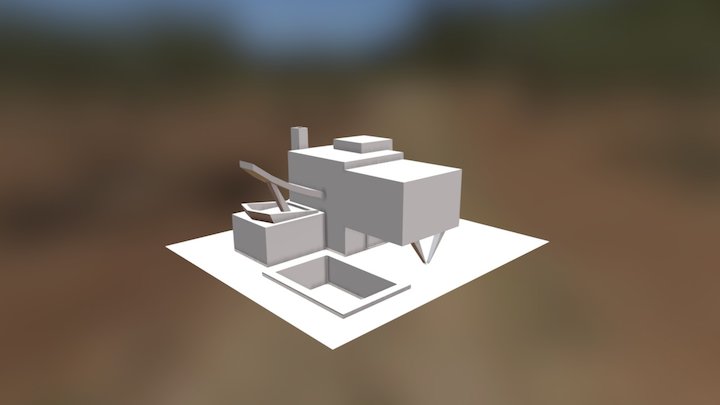 Modern Villa 3D Model