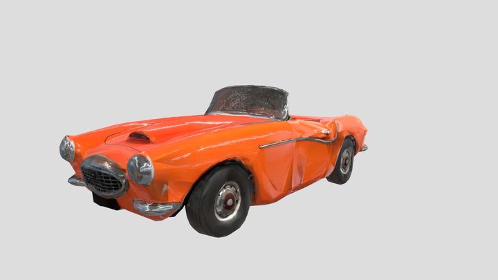Crimson Roadster