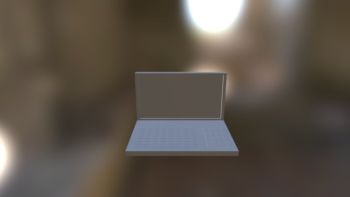 Laptop Model 3D Model