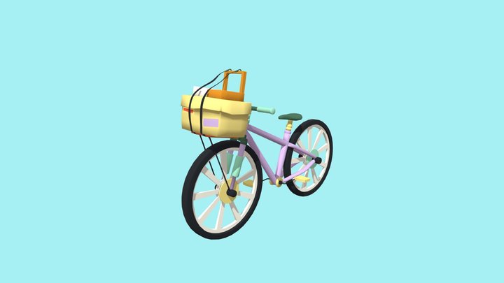 Jo's Bike 3D Model