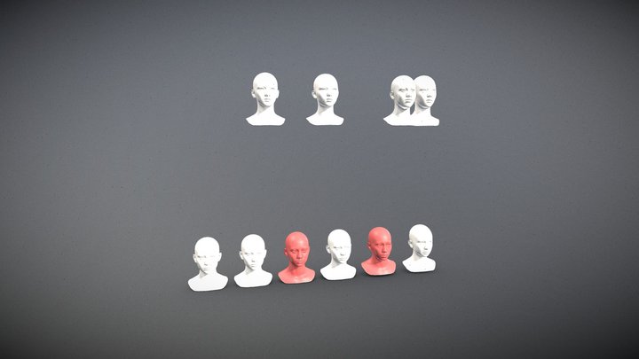 AIGC_heads 3D Model