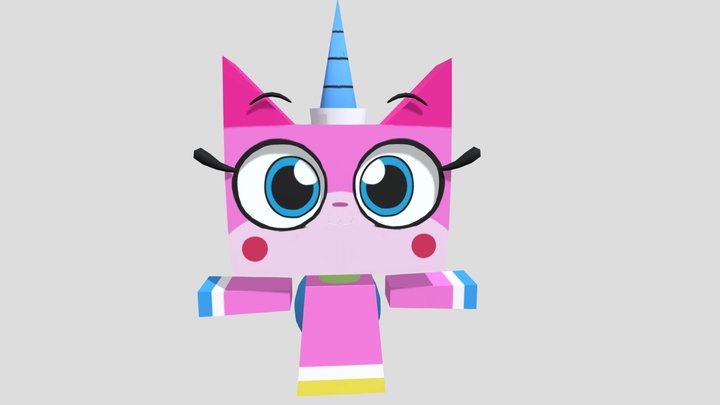 Unikitty 3D Model