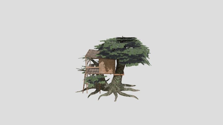 treehouse_final 3D Model