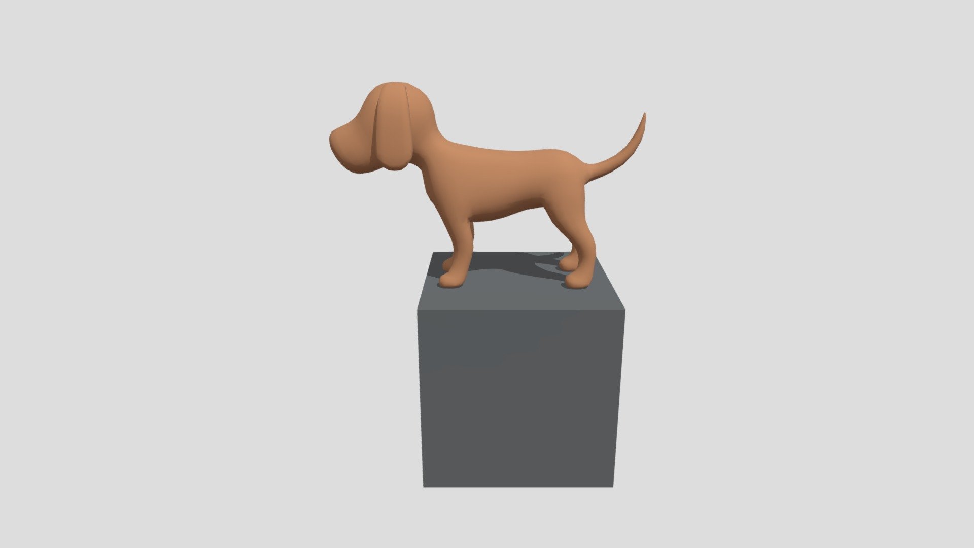 Dog Statue