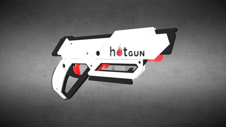 hotgun 3D Model