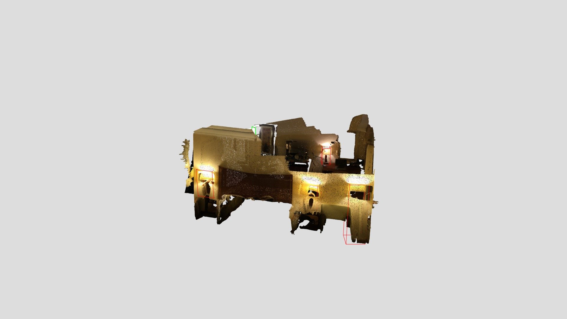 test scene
