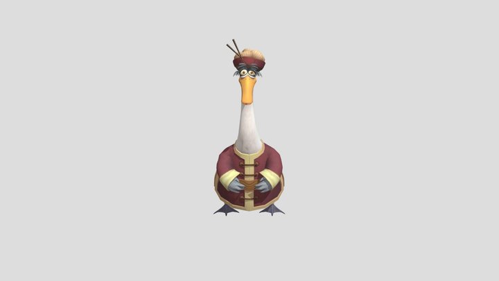 Mr. Ping (Kung Fu Panda: Chi Master) – Modelo 3D gratuito STL