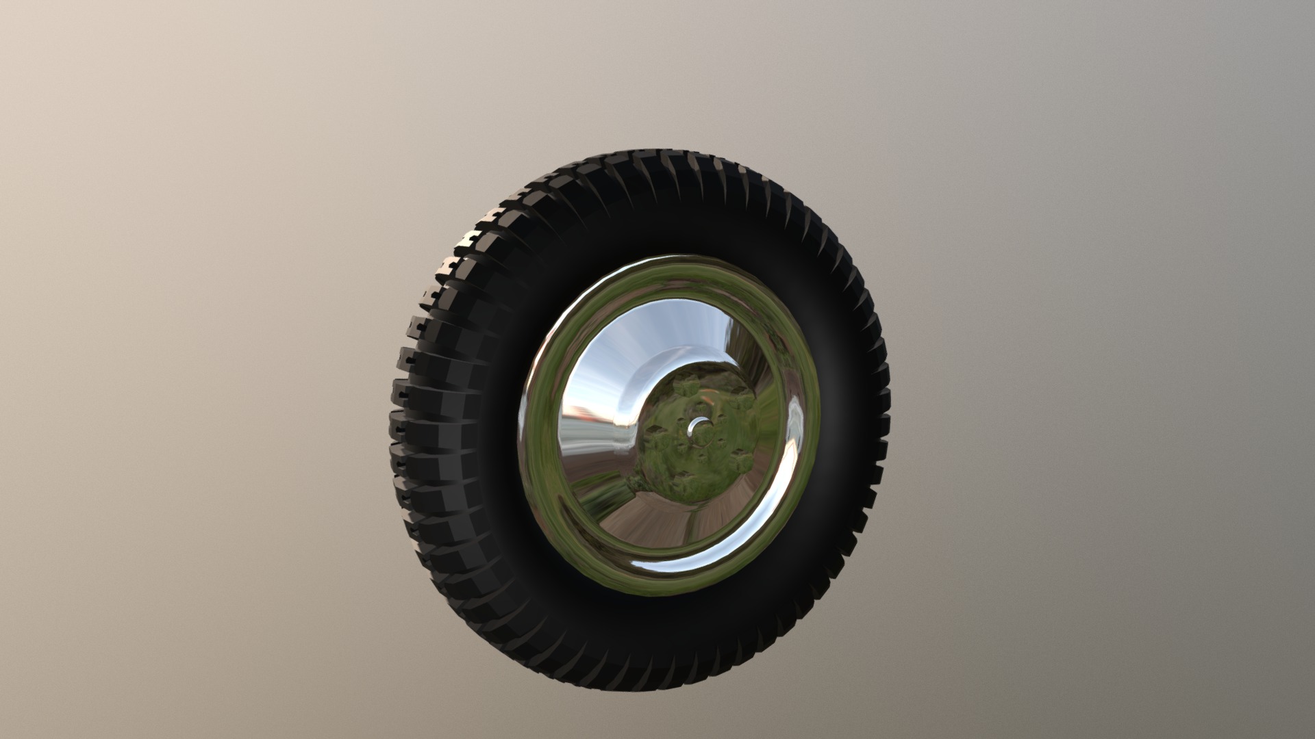 3D model Wheel / Llanta - This is a 3D model of the Wheel / Llanta. The 3D model is about a close up of a camera lens.