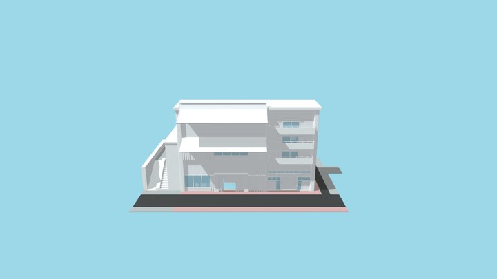 full scene check 1 3D Model