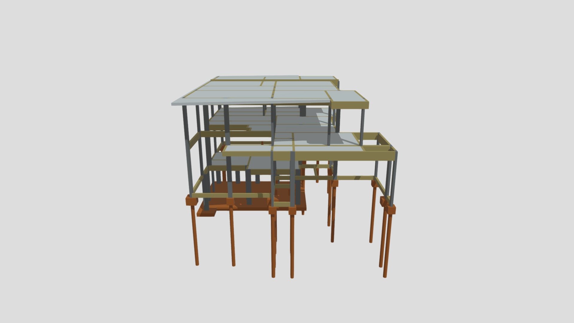 Projeto Estrutural - Fernanda — Sketchfab embed 3D viewer