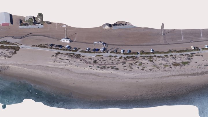 2016 November 15 Surfers' Point 3D Model