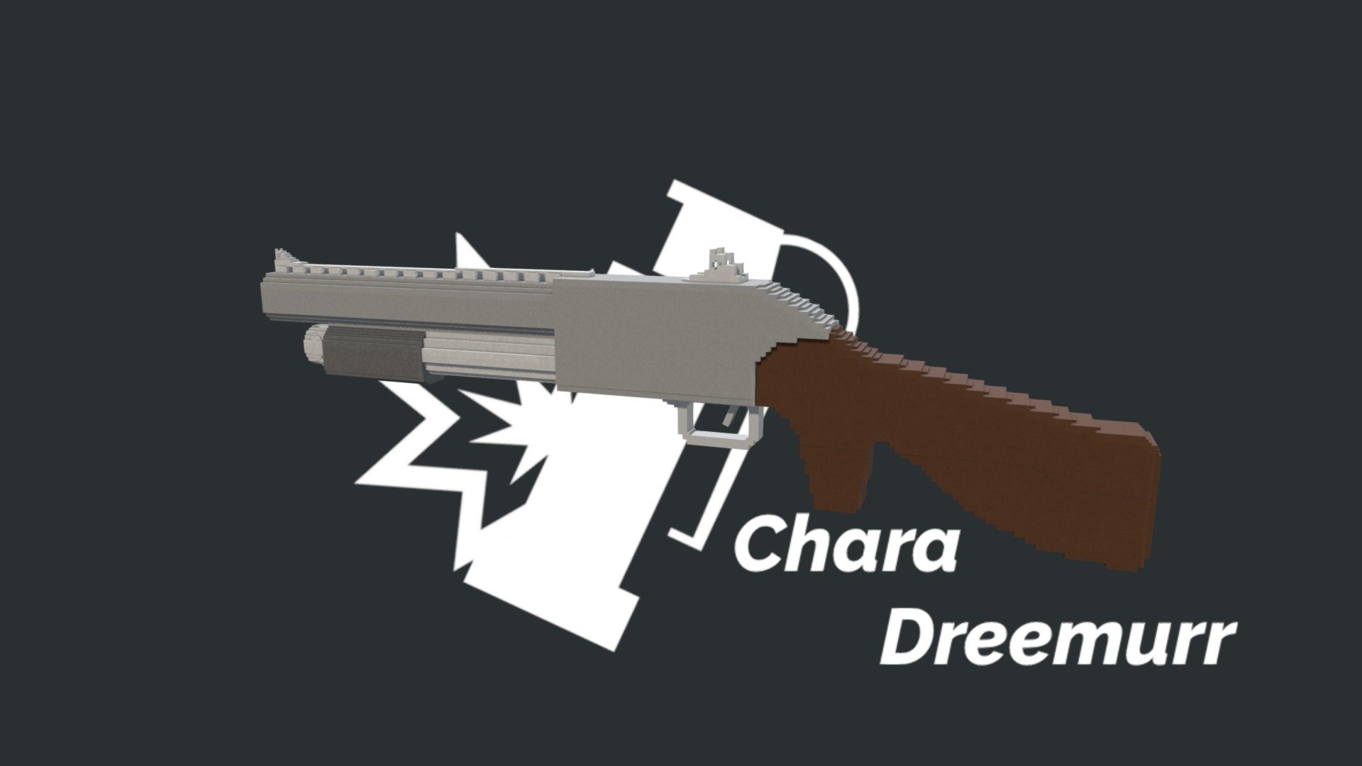 Voxel Shotgun