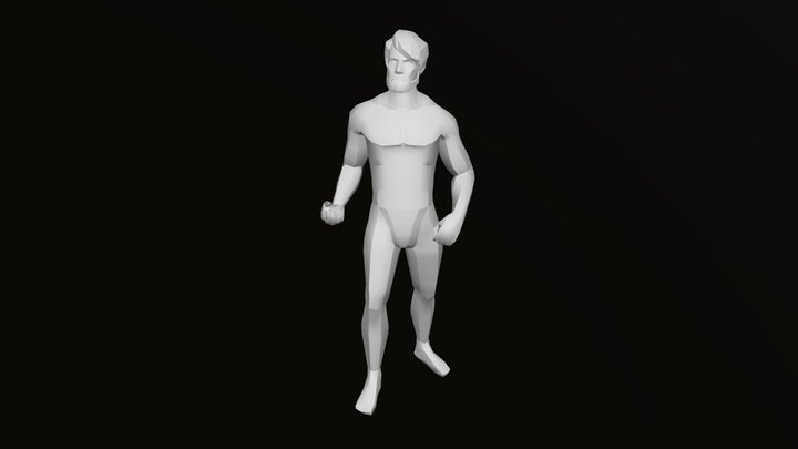 LDOE Character 3D Model