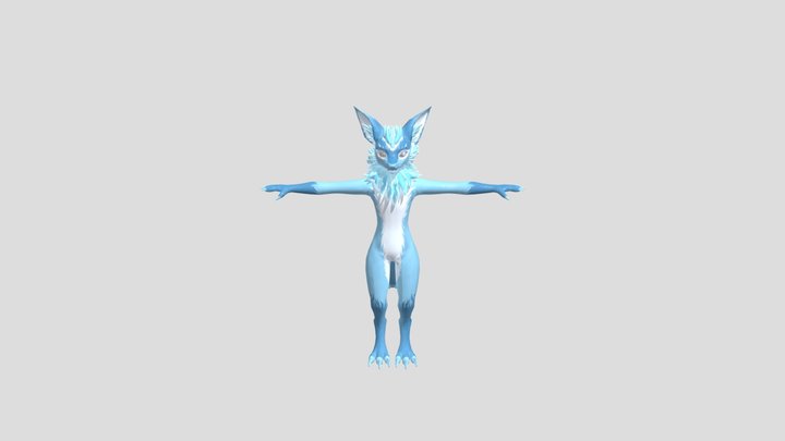 Mero Dragon1 Packed 3D Model