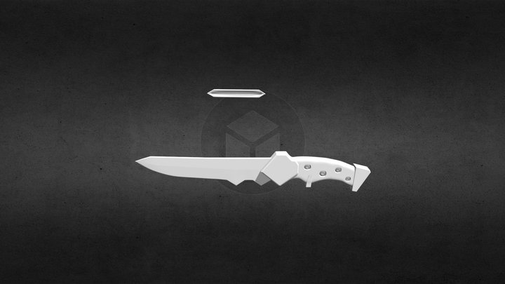 Progressive Knife RoE 3D Model