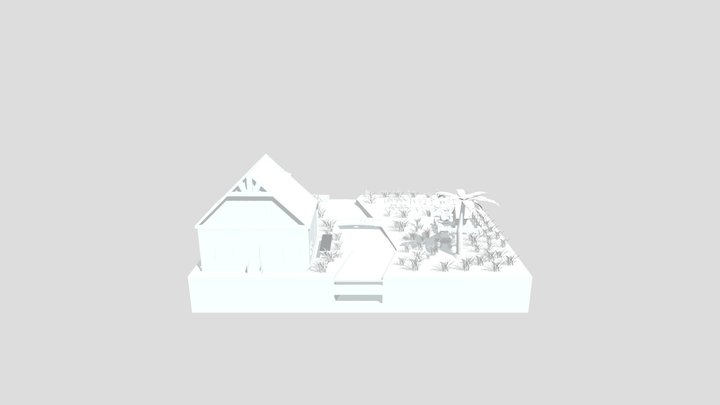 Si Kabayan 3D Environment 3D Model
