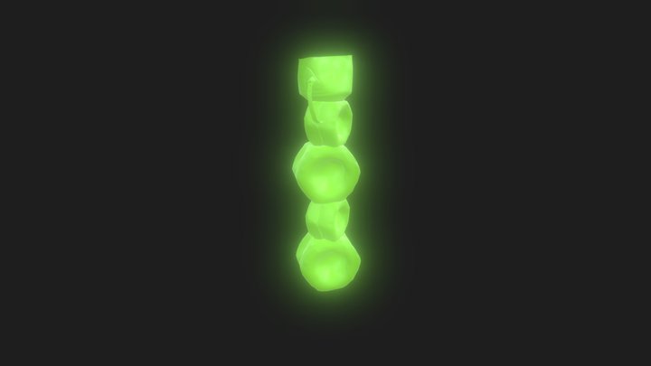 Glow Effect 3D Model