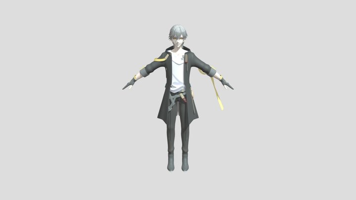 Honkai: Star rail - Caelus 3D Model