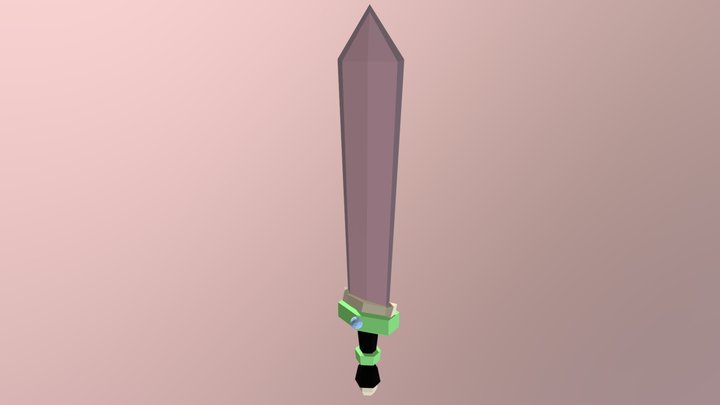 Sword 3D Model