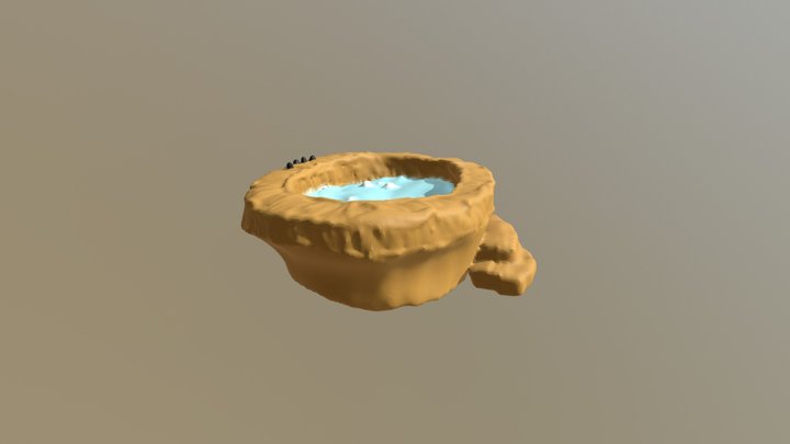 Hot tub 3D Model