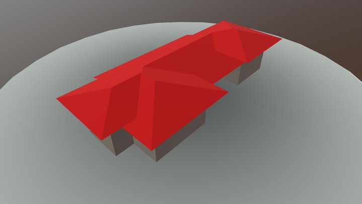 Techo B 3D Model