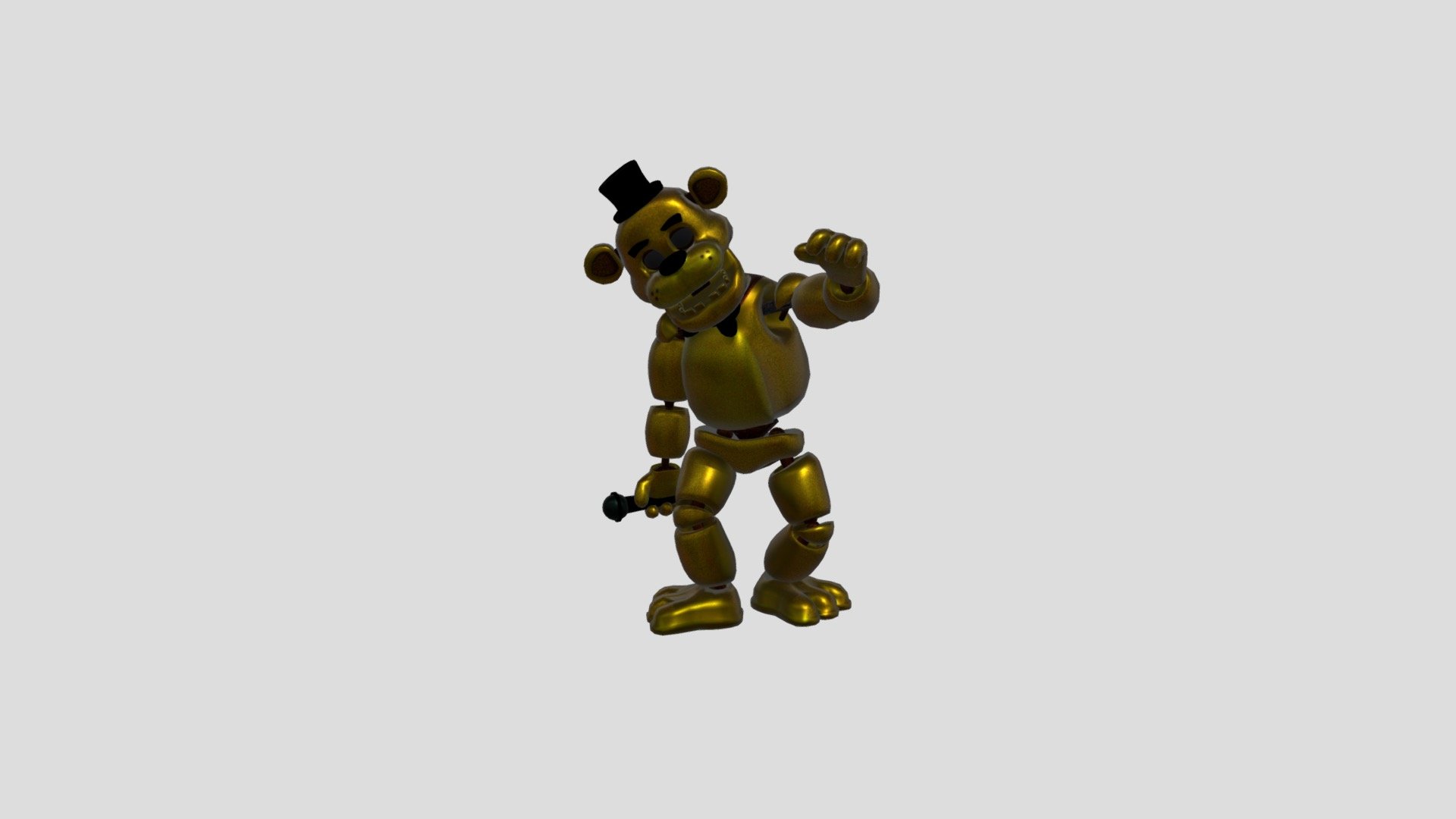 ILLUMIX Golden Freddy