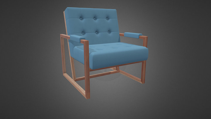 Chair PUFF 3D Model