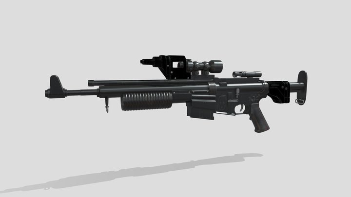 A280 3D Model
