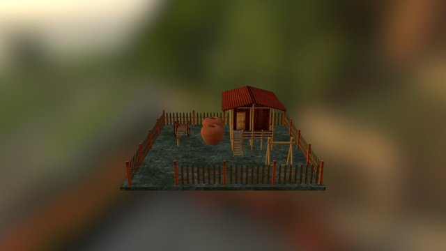 Ruan Thai 3D Model
